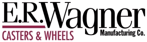 E.R. Wagner Mfg. Co. - Casters & Wheels Logo
