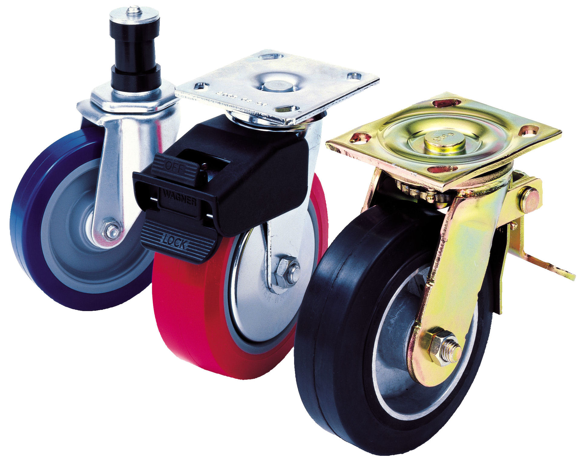 E.R. Wagner Mfg. Co. - Casters & Wheels - Image 1