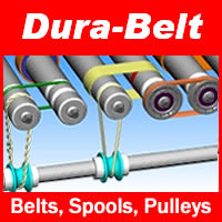 Dura-Belt, Inc. (aka DuraBelt) Logo