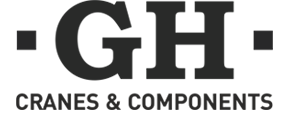 GH Cranes & Components Logo