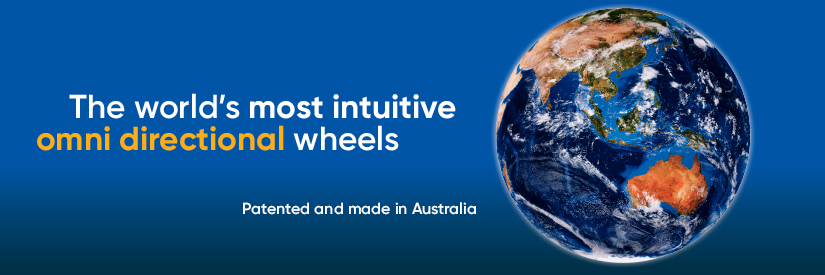 OMNIA Wheel (Rotacaster Wheel Pty Ltd) - Image 1
