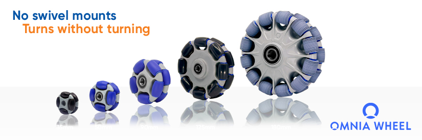 OMNIA Wheel (Rotacaster Wheel Pty Ltd) - Image 2