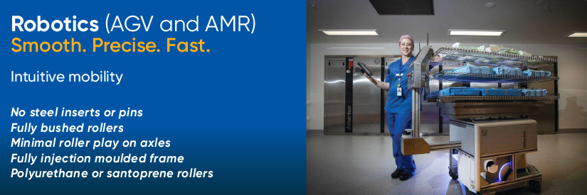 OMNIA Wheel (Rotacaster Wheel Pty Ltd) - Image 6