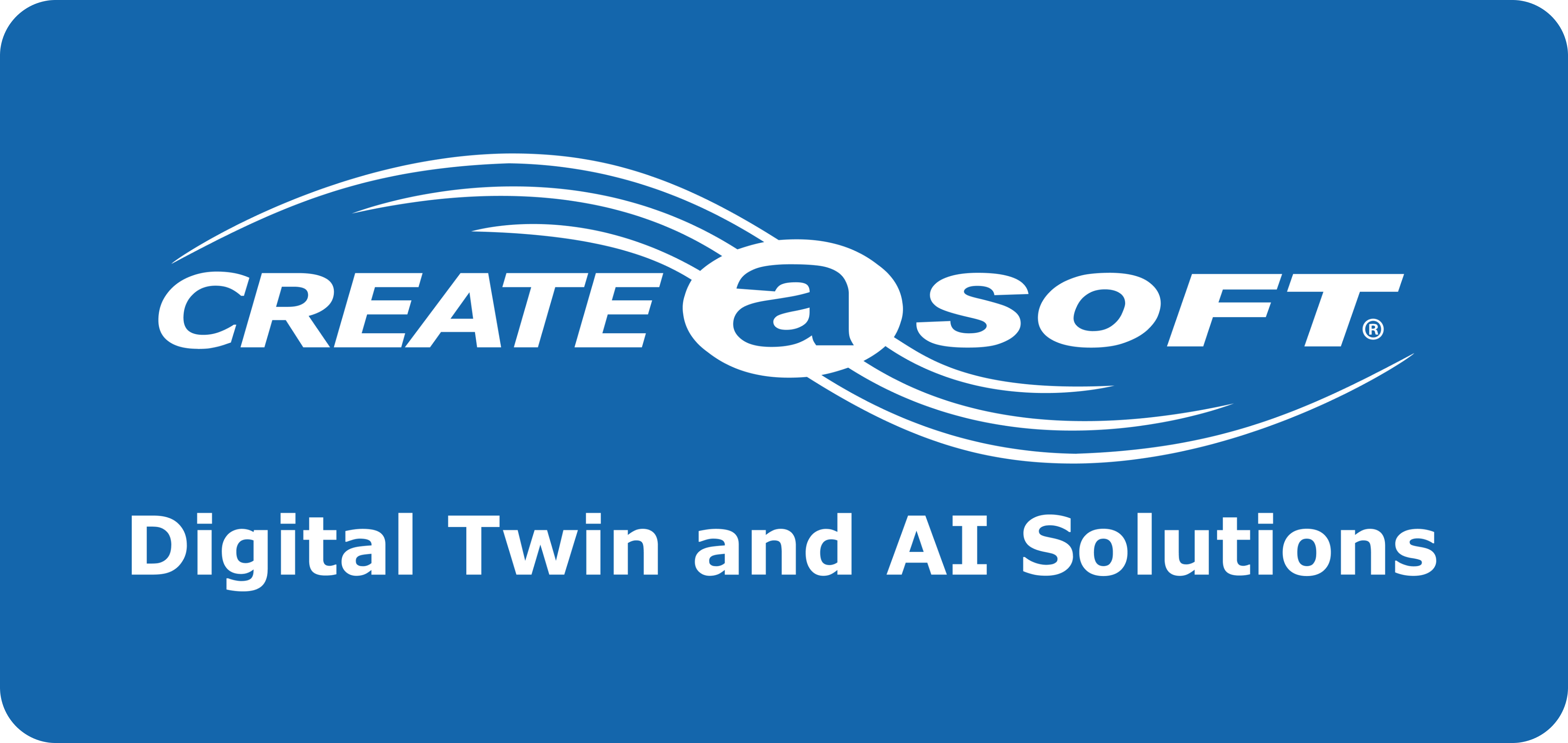 CreateASoft | Digital Twin & AI Solutions Logo