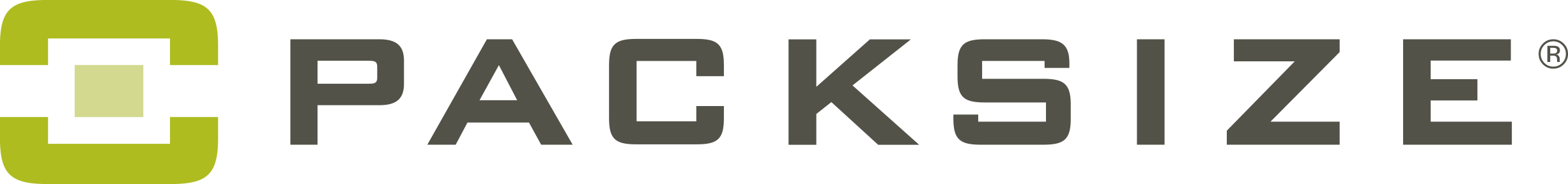 PackSize, LLC Logo