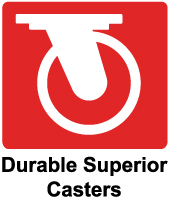 Durable Superior Casters - Image 1
