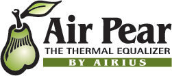 The Air Pear Logo