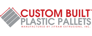 Custom Built Plastic Pallets Logo