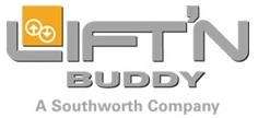 Lift'n Buddy, a Southworth Company Logo