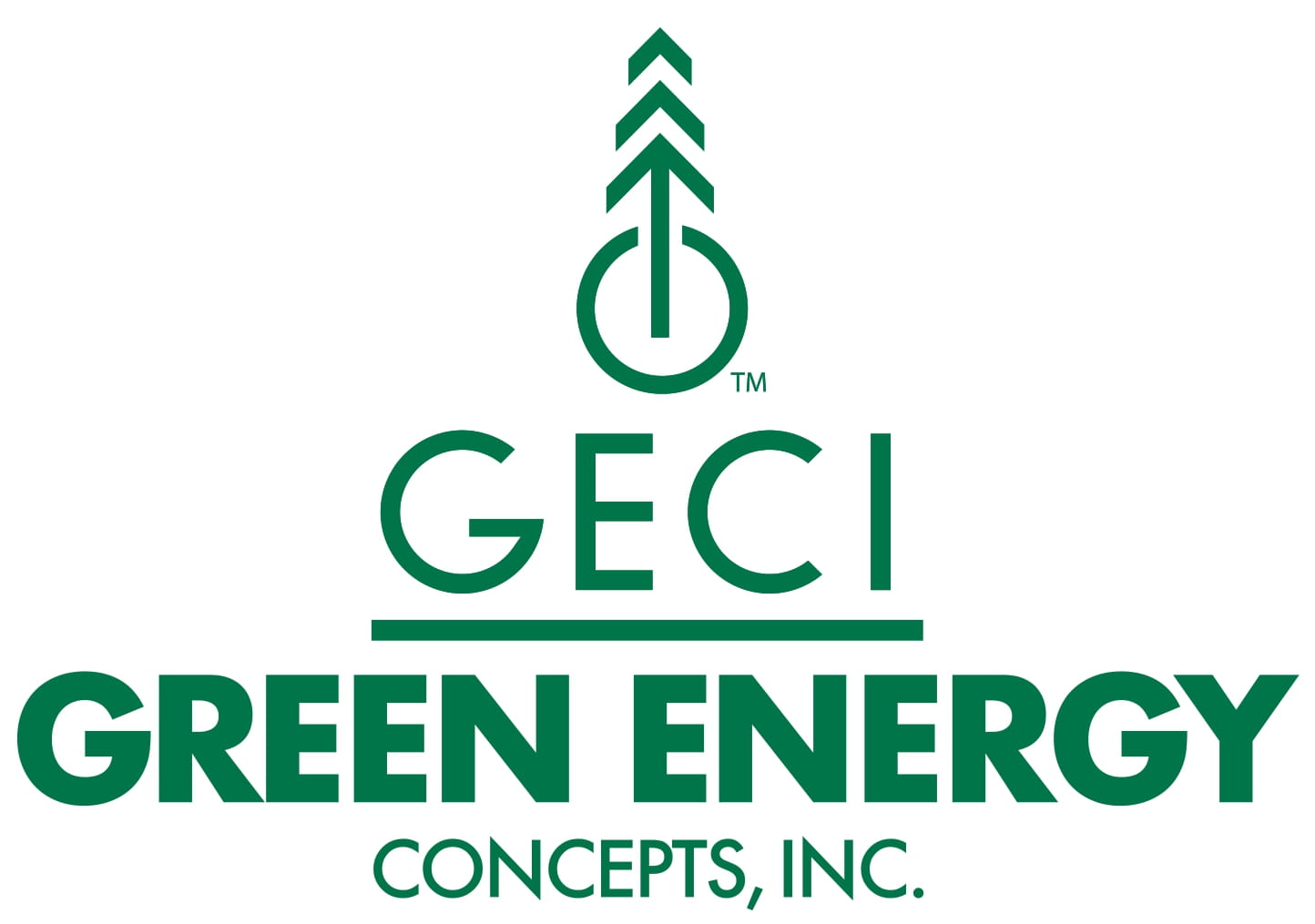 GECI- Green Energy Concepts,Inc. Logo