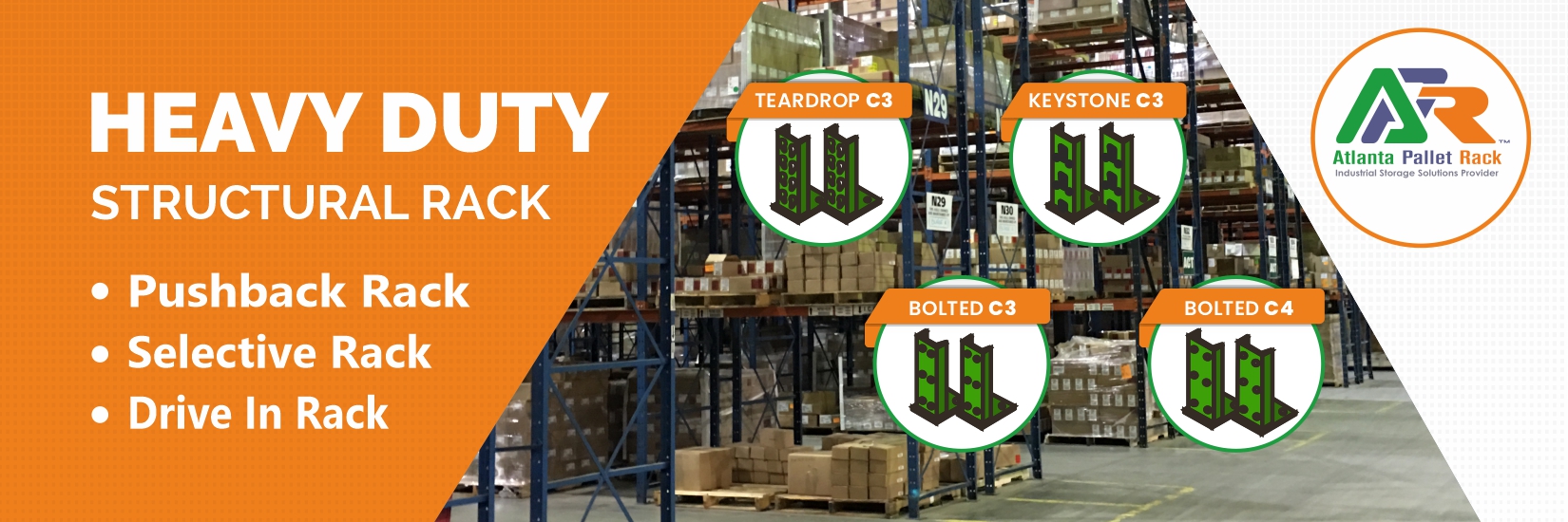 Atlanta Pallet Rack - Image 1