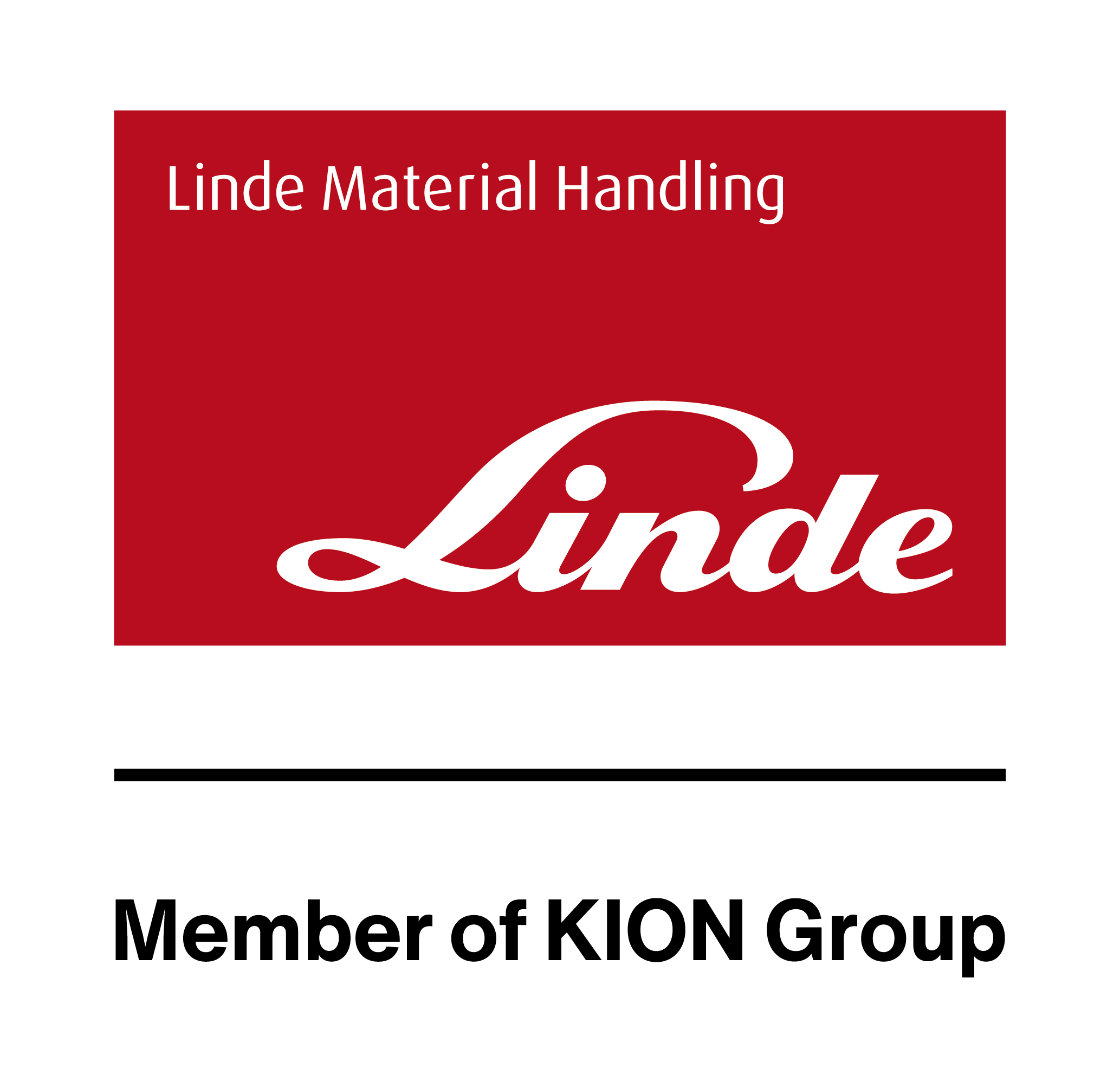 Linde Material Handling - Member KION North America Logo