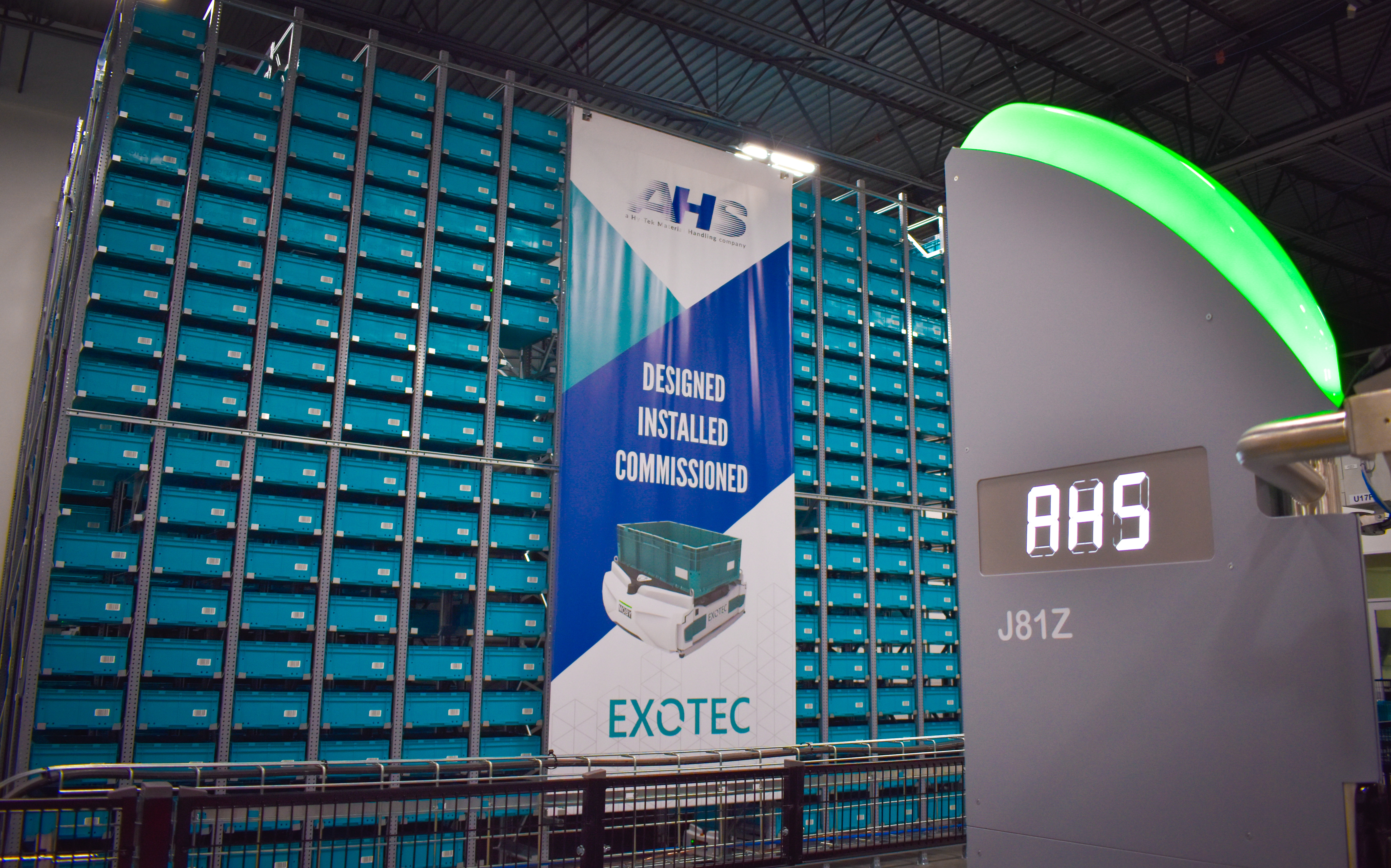 AHS, a Hy-Tek Material Handling Company - Image 1