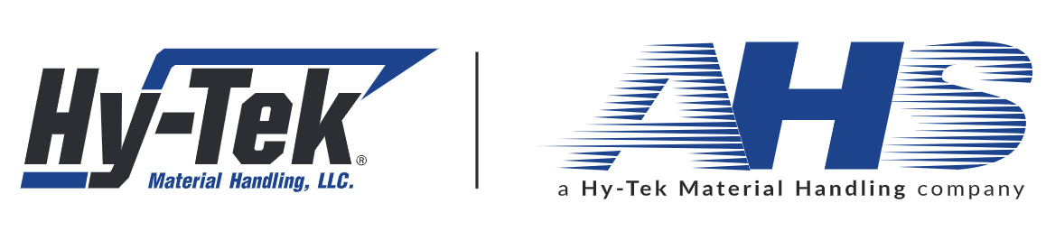 AHS, a Hy-Tek Material Handling Company Logo