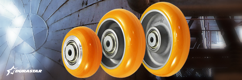 DuraStar-Everest Caster and Wheels - Image 1