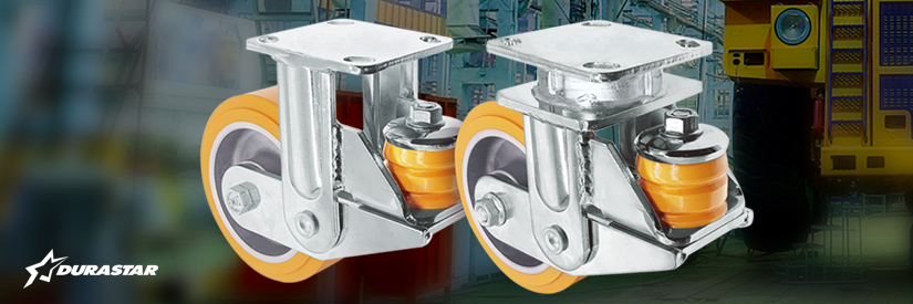 DuraStar-Everest Caster and Wheels - Image 2