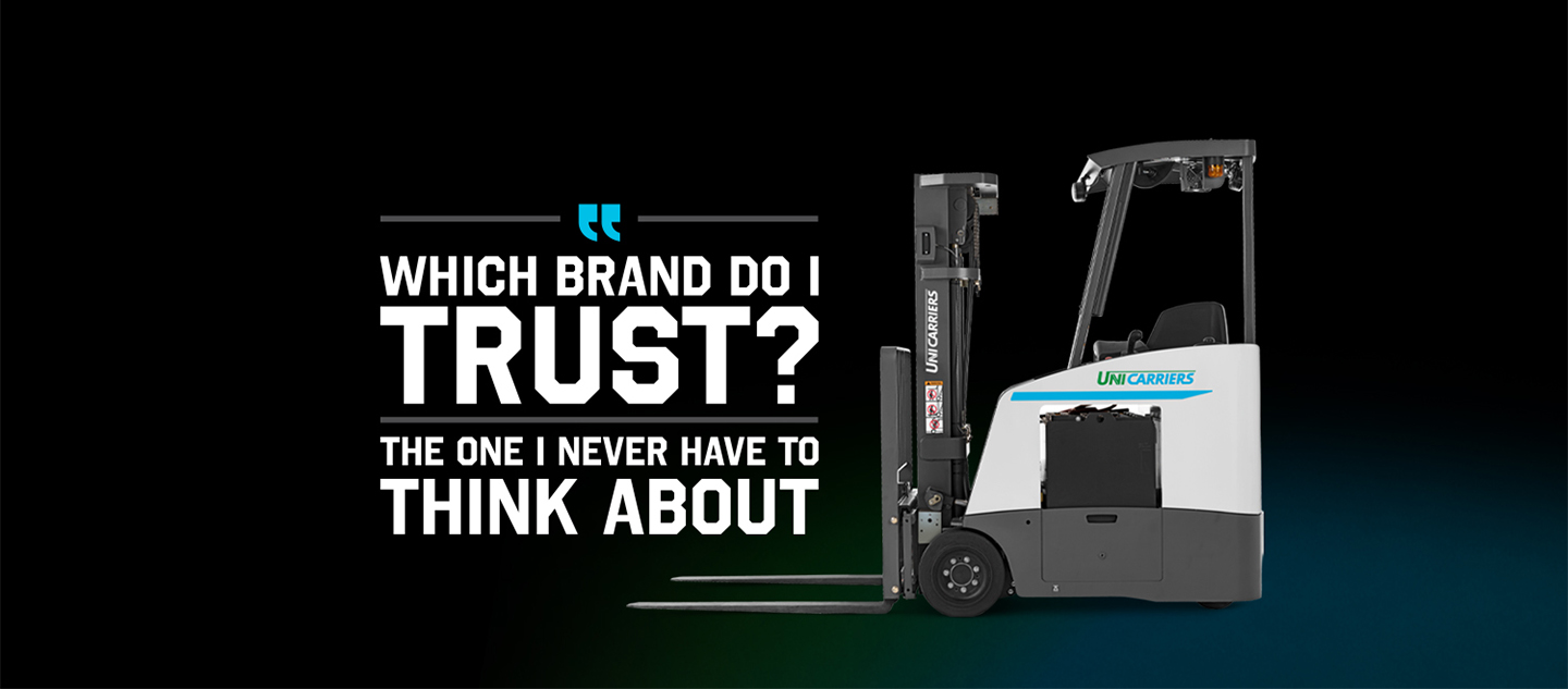 UniCarriers Forklift - Image 1