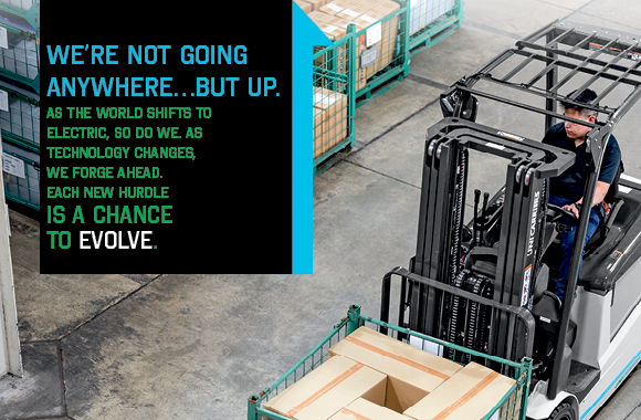 UniCarriers Forklift - Image 3