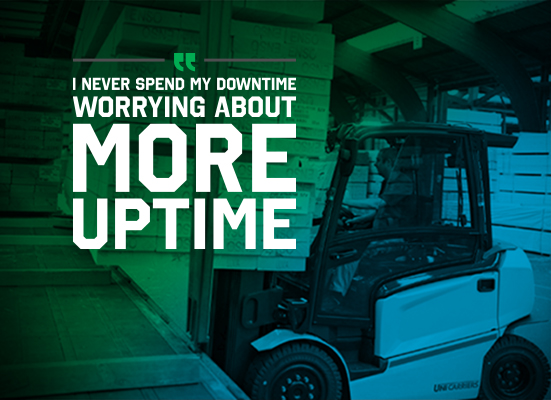 UniCarriers Forklift - Image 4