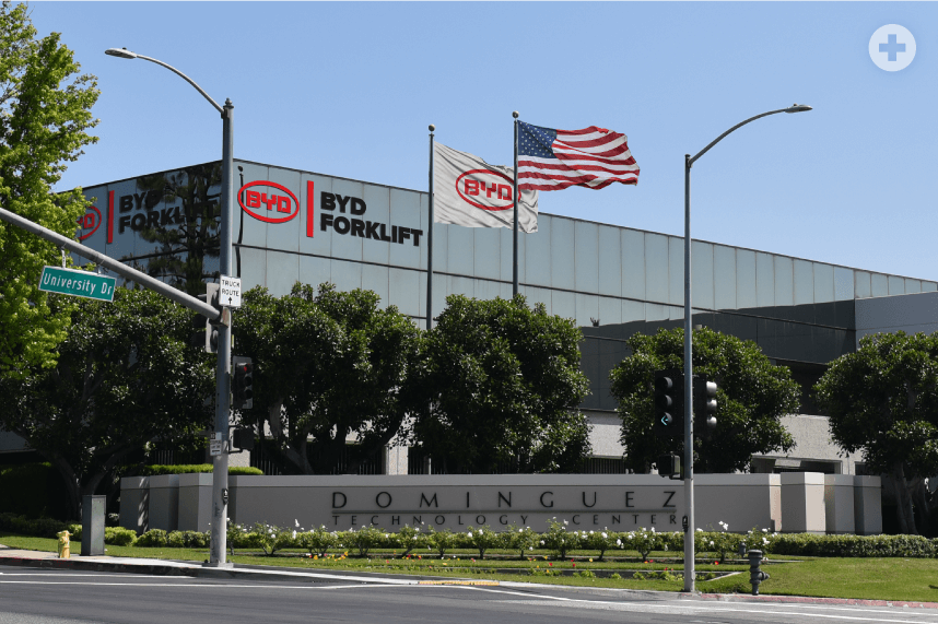 BYD Material Handling North America - Image 1