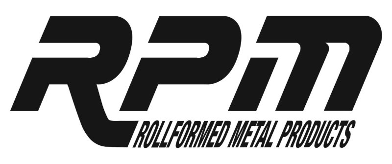 RPM Rollformed Metal Products Logo