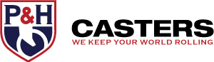 P&H Casters Logo