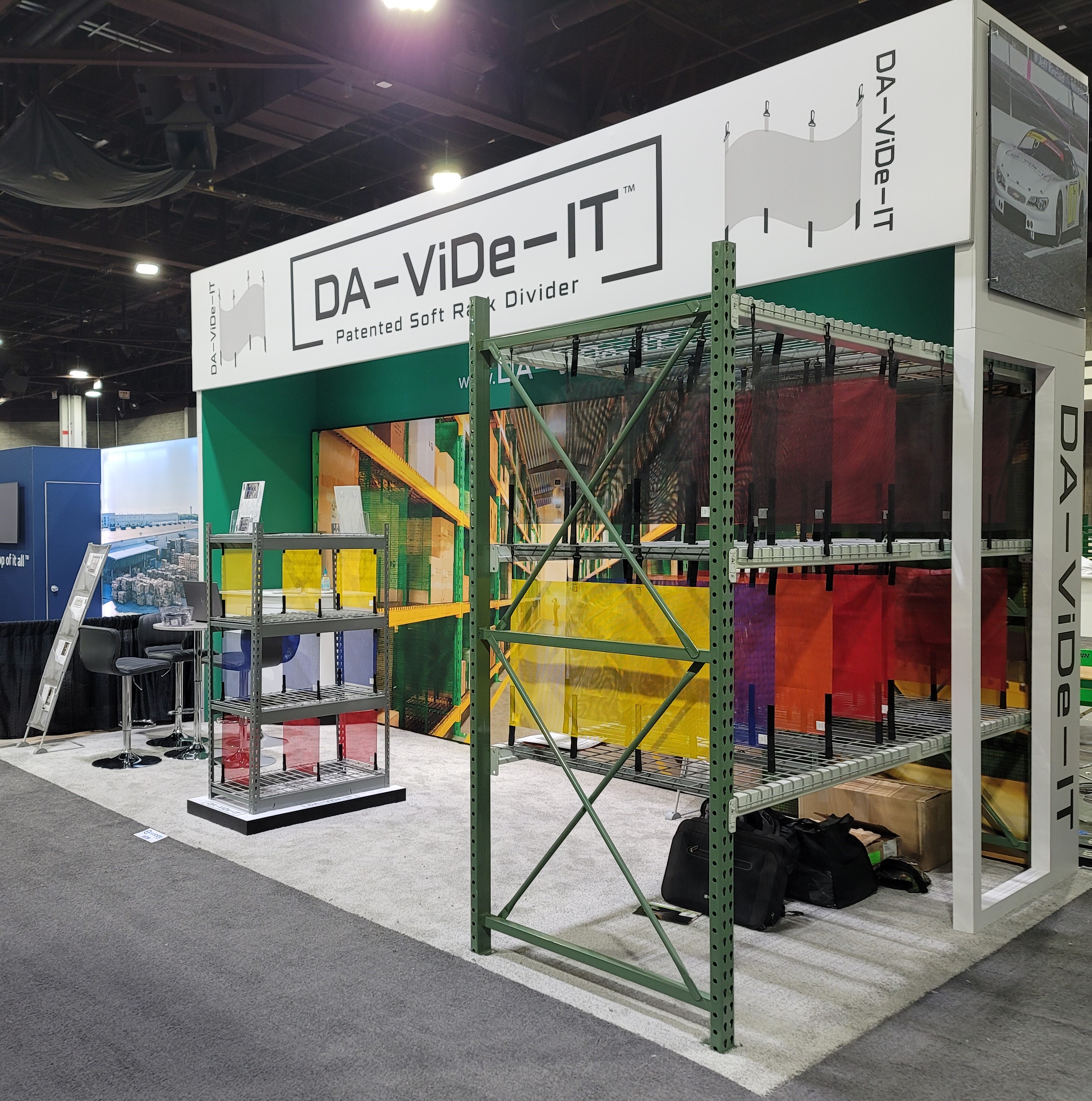 DA-ViDe-IT Soft Rack Divider by Warehouse Design Inc. - Image 1