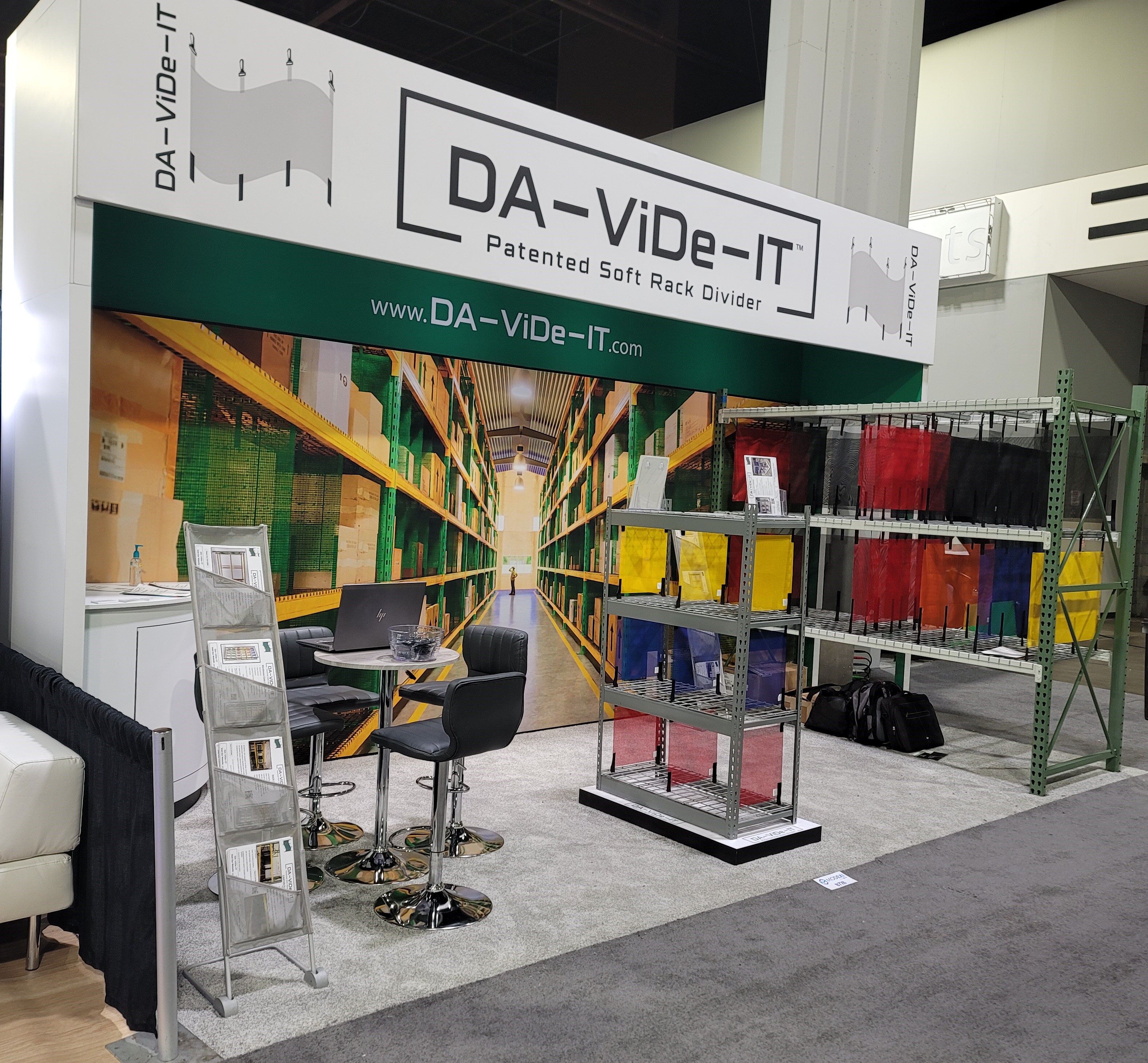 DA-ViDe-IT Soft Rack Divider by Warehouse Design Inc. - Image 2