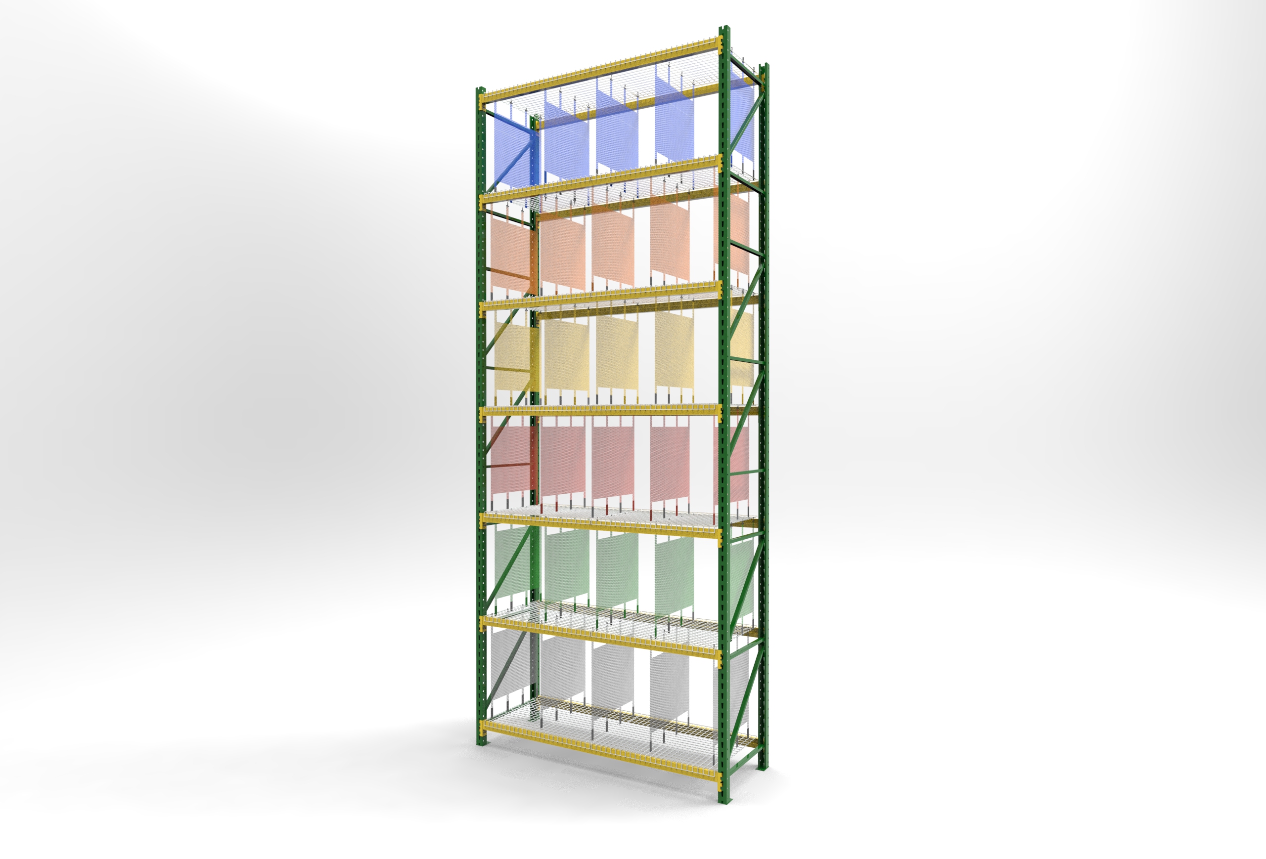 DA-ViDe-IT Soft Rack Divider by Warehouse Design Inc. - Image 3