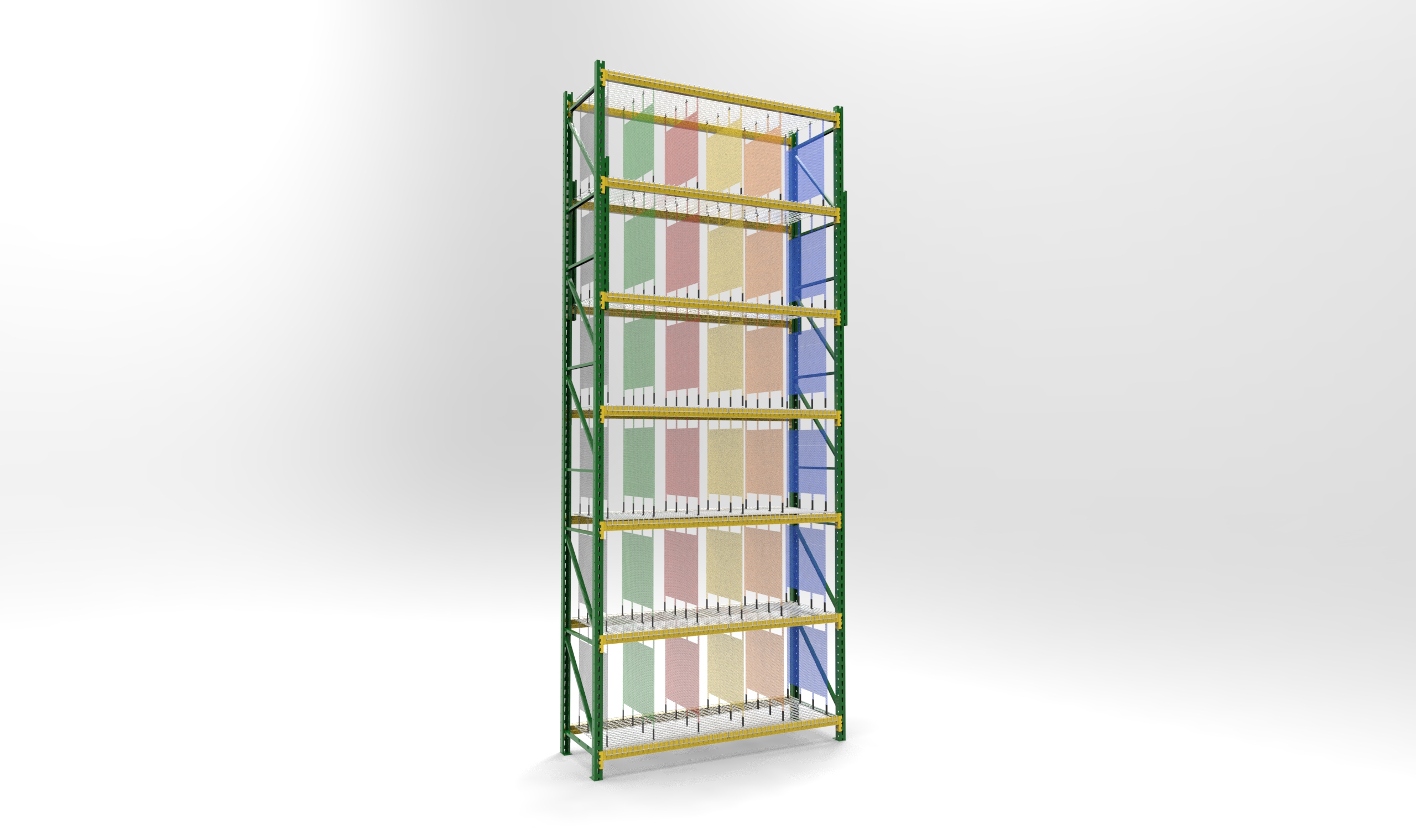 DA-ViDe-IT Soft Rack Divider by Warehouse Design Inc. - Image 4