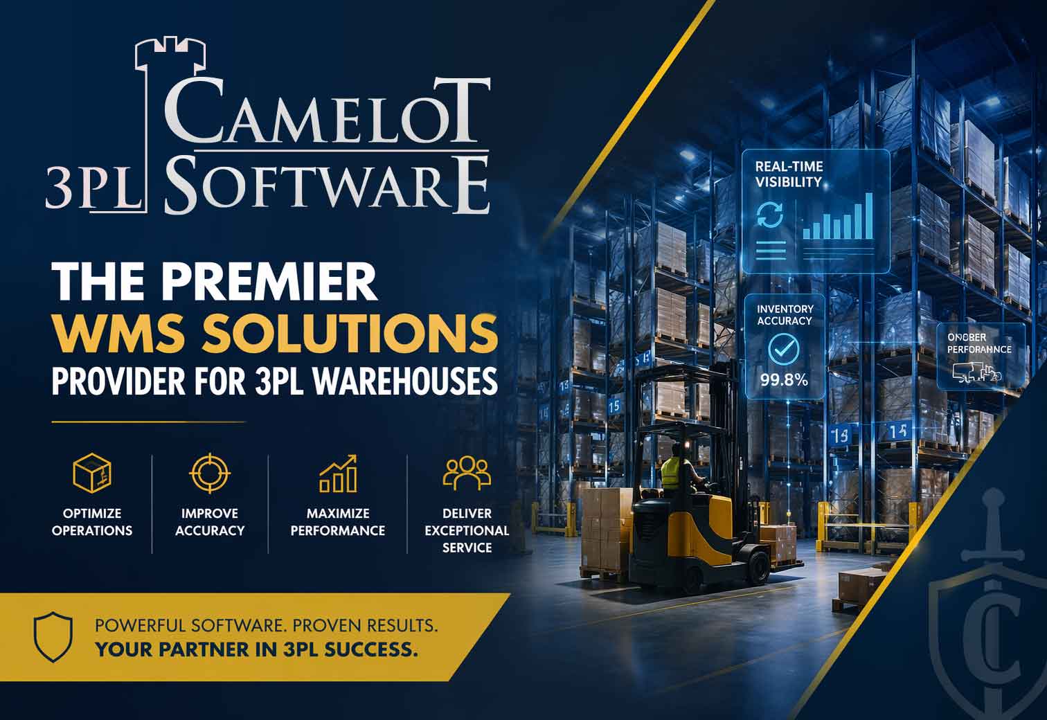 Camelot 3PL Software - Image 1
