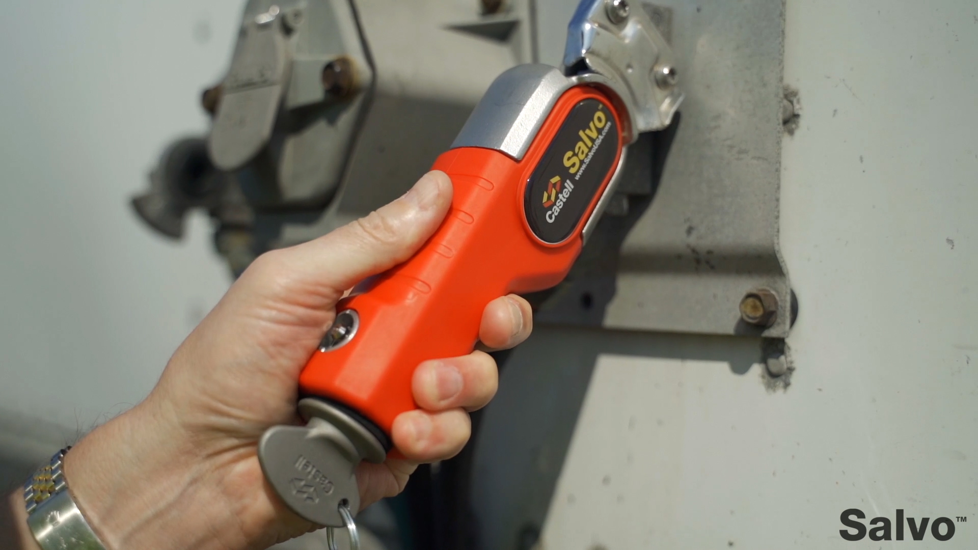 Kirk Key Interlock - Salvo Loading Dock Safety & Efficiency Solutions - Image 3