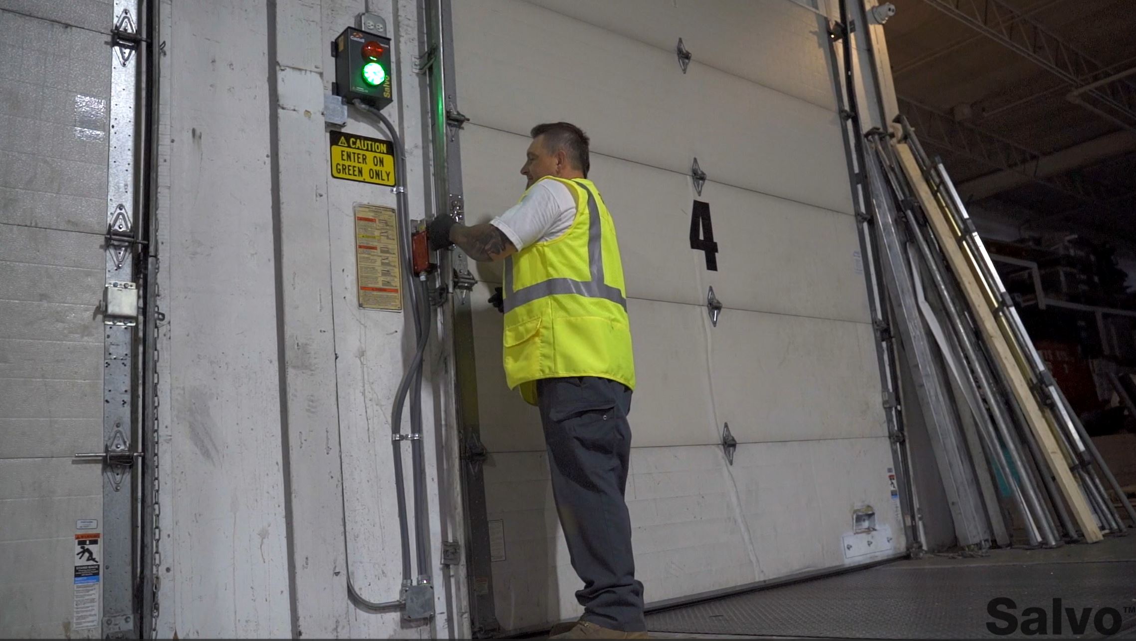 Kirk Key Interlock - Salvo Loading Dock Safety & Efficiency Solutions - Image 6
