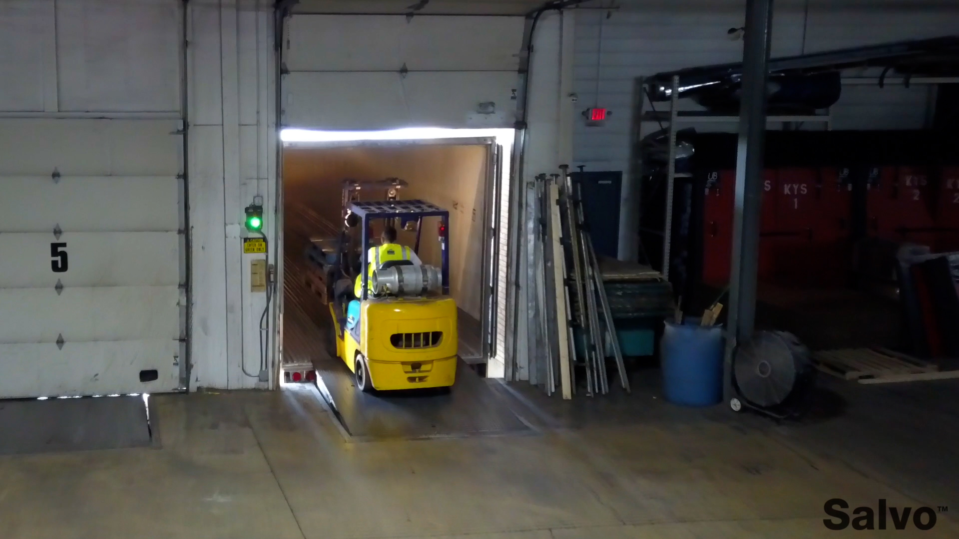 Kirk Key Interlock - Salvo Loading Dock Safety & Efficiency Solutions - Image 5