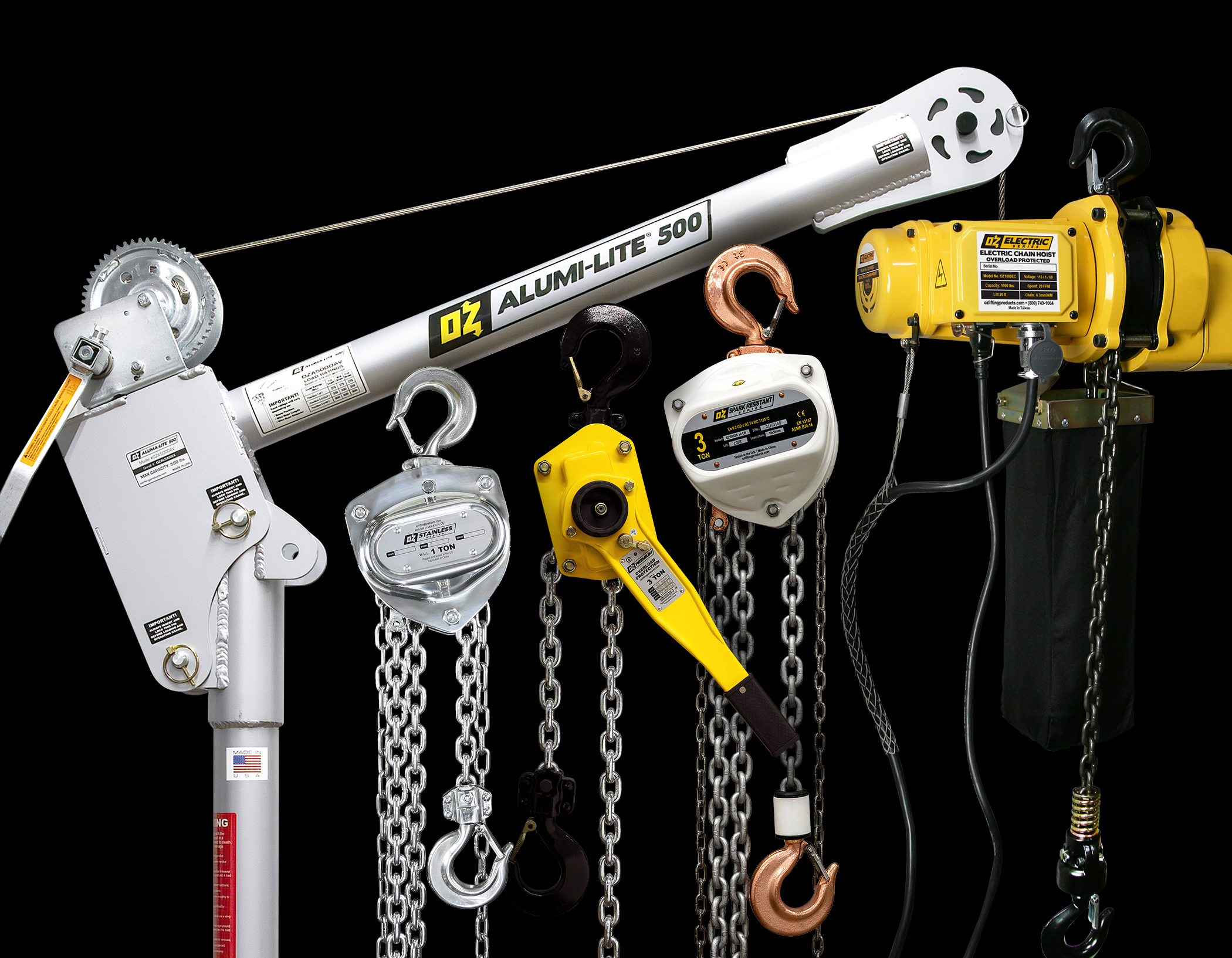 OZ Lifting Products LLC - Image 1