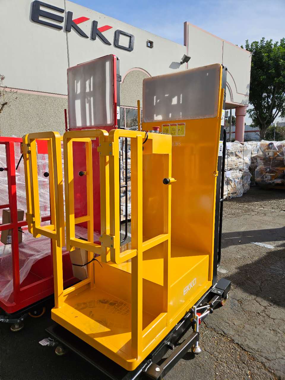 EKKO Material Handling Equipment - Image 5