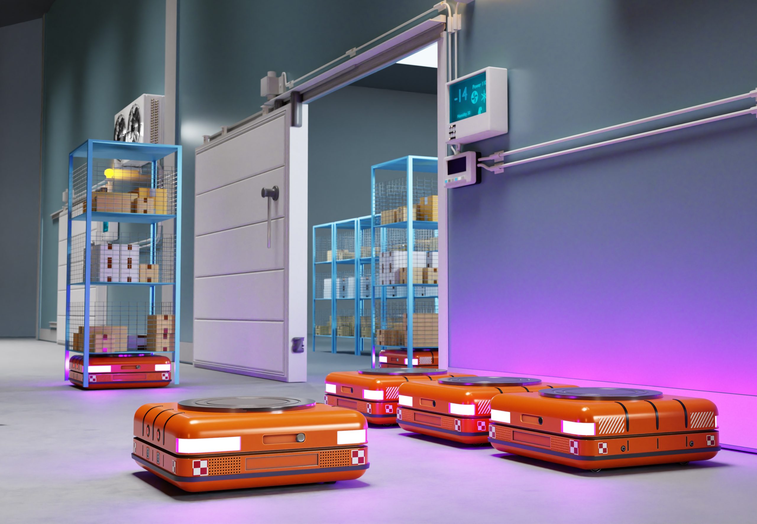 Automation for the Cold Chain