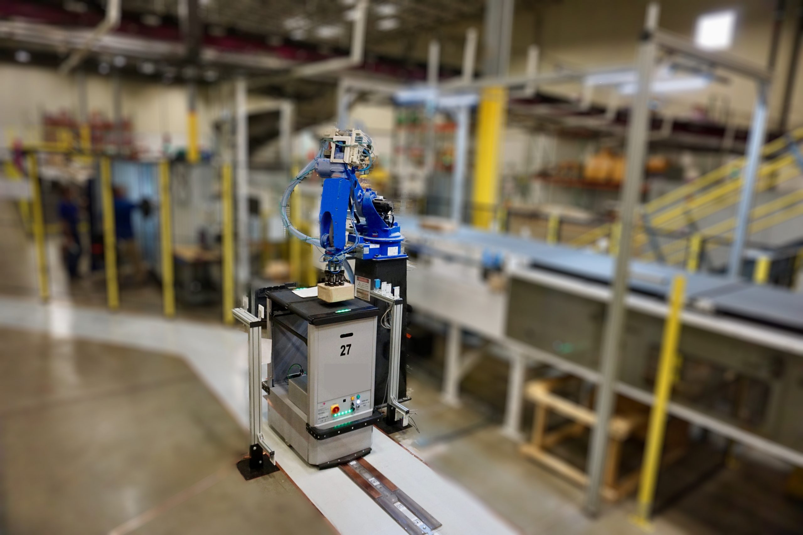 Combining Sortation with Robots