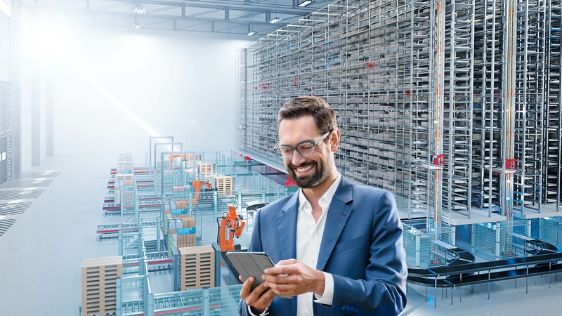 Digitization of Intralogistics — Replenishment