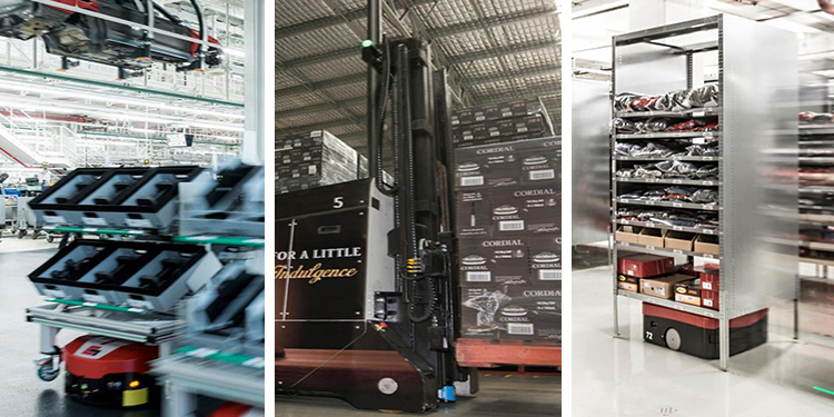 How Mobile Autonomous Vehicles Address E-Commerce, Automotive And Food/Beverage Handling Challenges