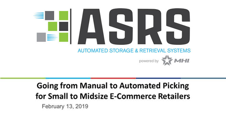 How Small To Midsize E-Commerce Retailers Can Transition From Manual To Automated Picking