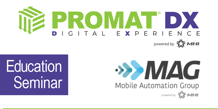 Learn About Mobile Autonomous Vehicle Technologies In ProMatDX 2021 Education Session
