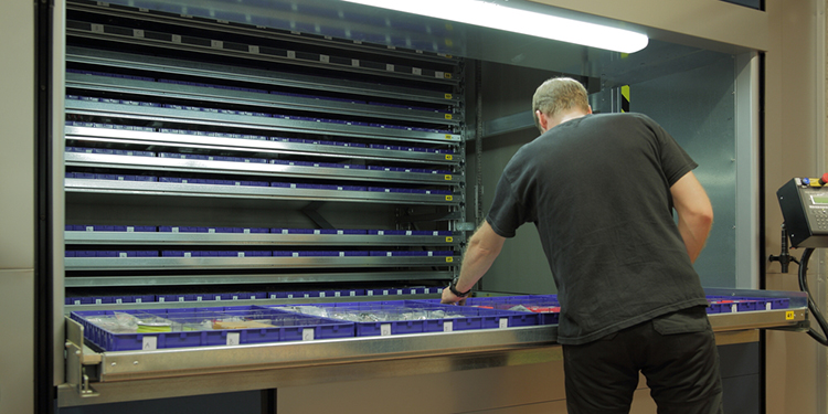 Need Dense Storage? There’s An AS/RS For That