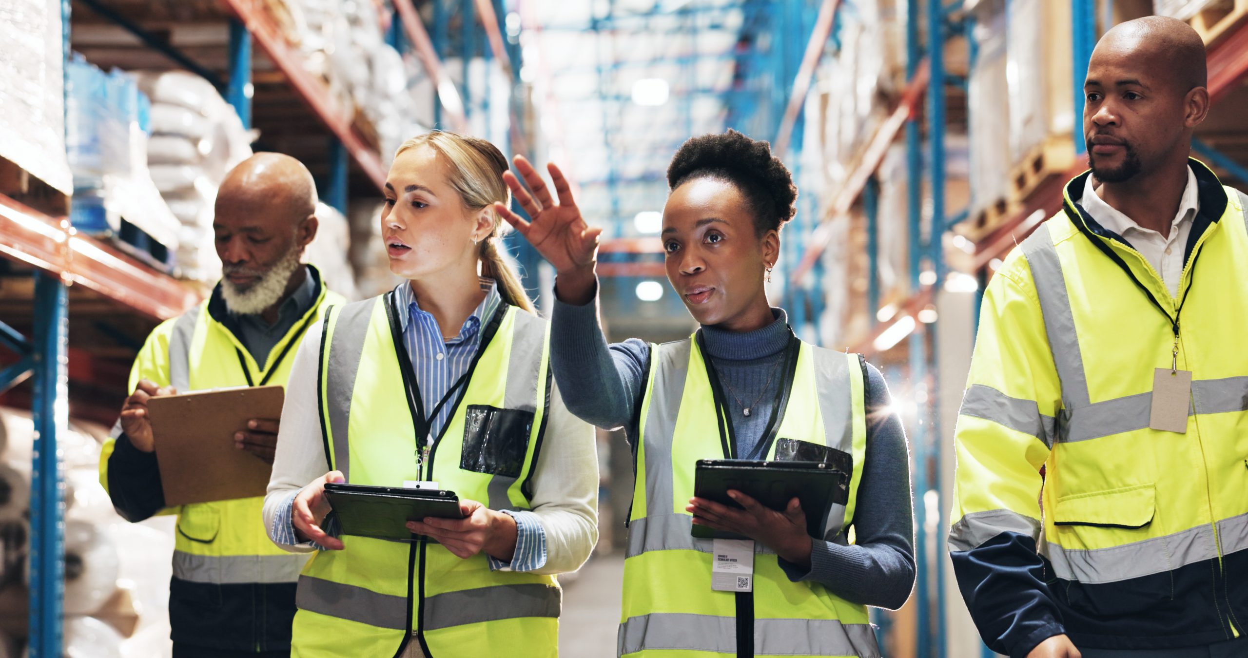 Peak Season Warehouse Training for Seasonal Employees