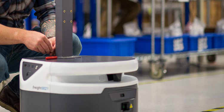 Standardized Options Enable Flexible Customization Of Autonomous Mobile Robots (AMRs) For Different Applications