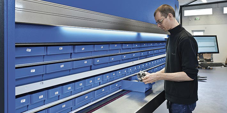 Store More Inventory In A Smaller Footprint With ASRS Technologies