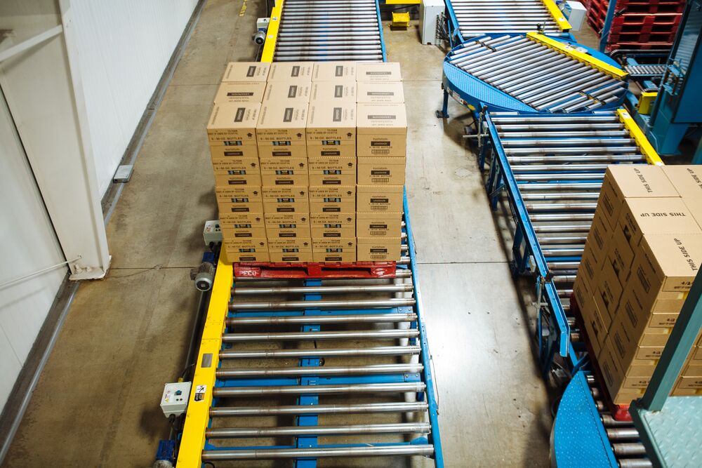 Tamping Down Conveyor Noise Levels