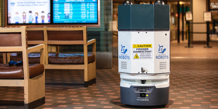 Three Ways Autonomous Mobile Robots (AMRs) Are Helping Operations Successfully Navigate COVID-19