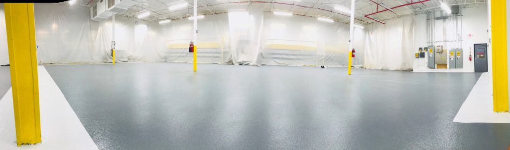 Robotic Flooring