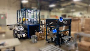 Robotic work cell